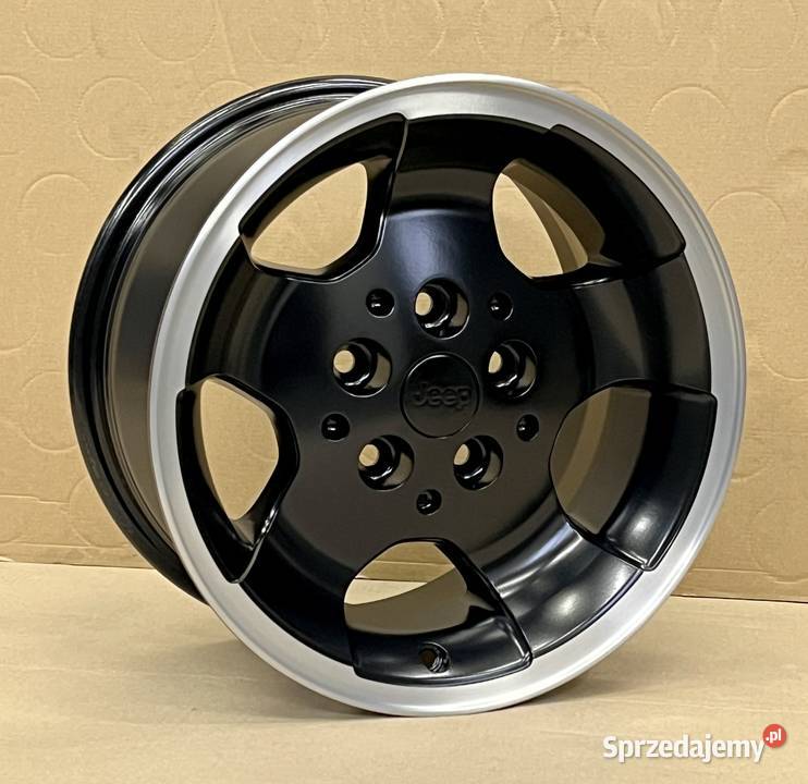 Felgi OEM Jeep Wrangler 20002006 15x8J 5x1143 Samochodowe wielkopolskie Gostyń