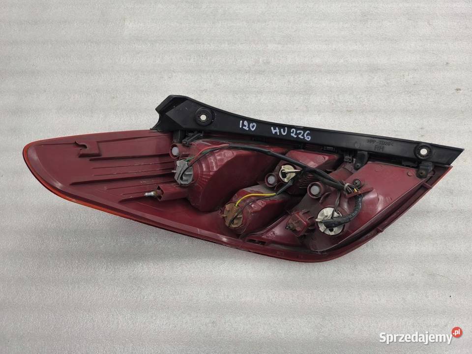 LAMPA PRAWY TYŁ HYUNDAI I20 924021J000 wielkopolskie