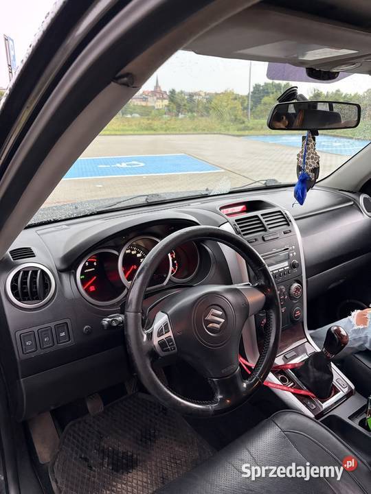Suzuki Grand Vitara autoalarm