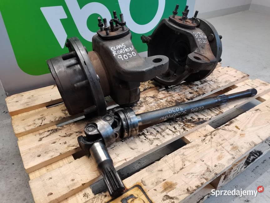 Półoś kompletna Claas Scorpion 9040 wielkopolskie Wilkowo