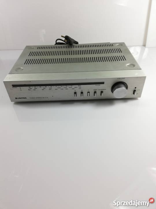 TUNER UNITRA AS215 DIORA PLUS LOMBARD Nowa Sól