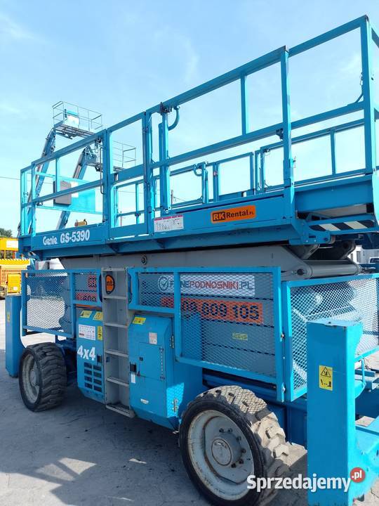 SprzedamWynajmę podnośnik Genie GS5390 2008 Bydgoszcz sprzedam
