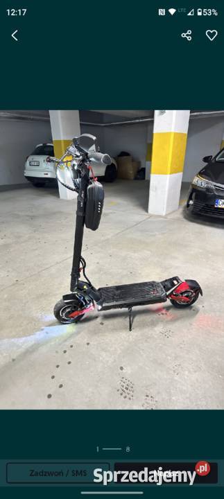 Motus pro 10 sport gt 52v GPS hydrauliczne