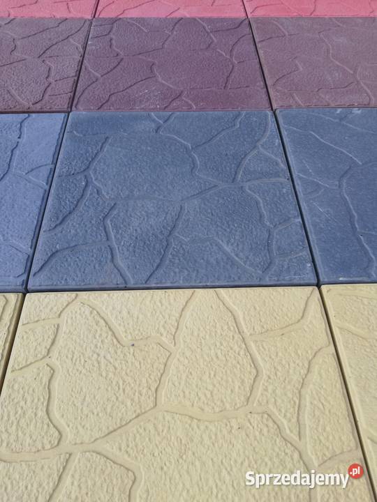 Płytki chodnikowe tarasowe obrzeża kostka podkarpackie Mielec