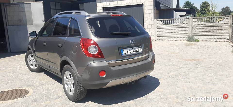 Opel Antara 20CDTI manualna Janów Lubelski