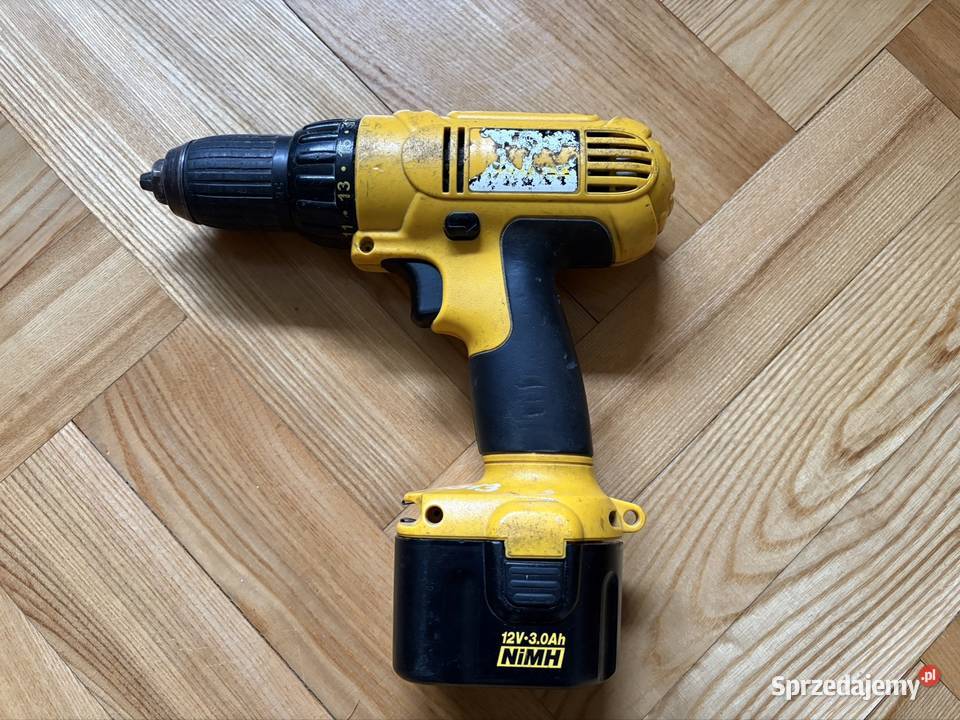 Wiertarkowkrętarka Dewalt DC756 Ryki