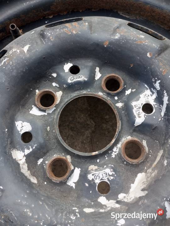Felga stalowa VW golf 1 MK1 Audi 4x100 Legnica