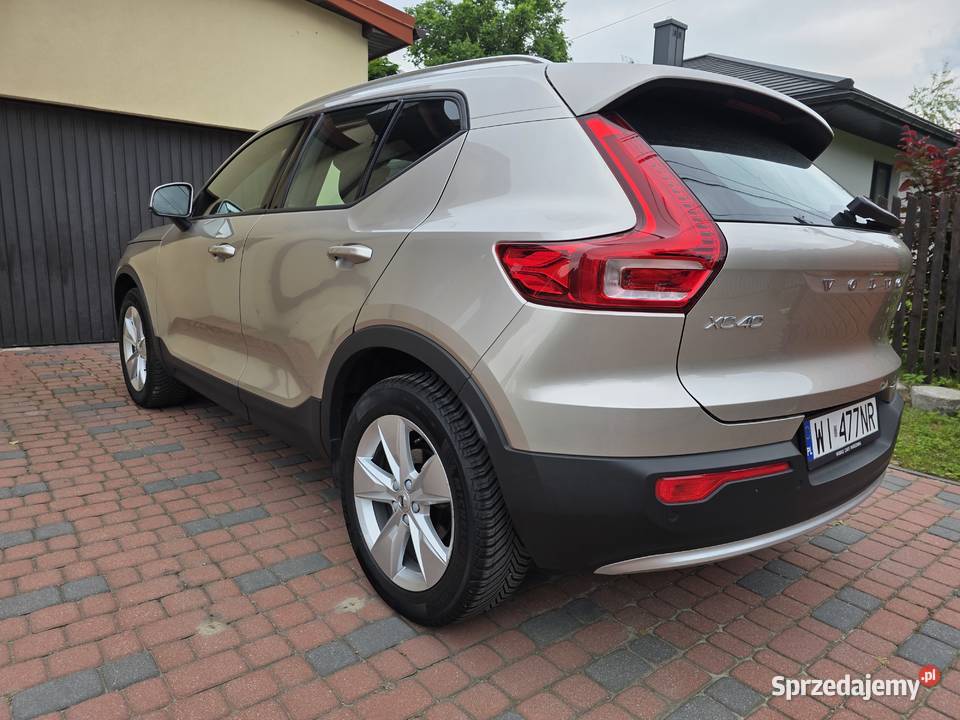 Volvo XC40 T2 129 Bright PRZEJĘCIE LEASINGU elektryczne szyby Warszawa