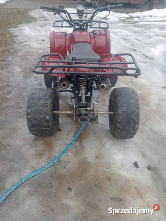 Quad hummer 125cc ATV Rok produkcji 2016