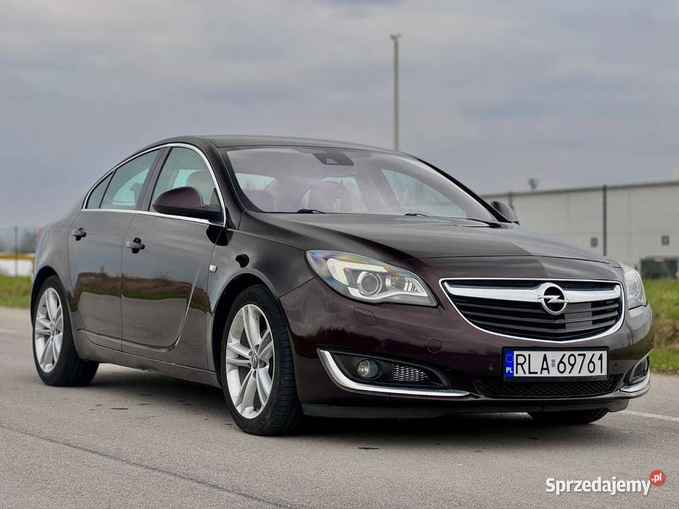 OPEL INSIGNIA 20 CDTI Salon polska Kraczkowa