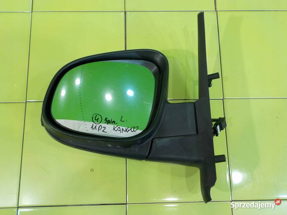 RENAULT KANGOO II III LIFT 15 DCI 13r VAN Lusterka zewnętrzne Suków