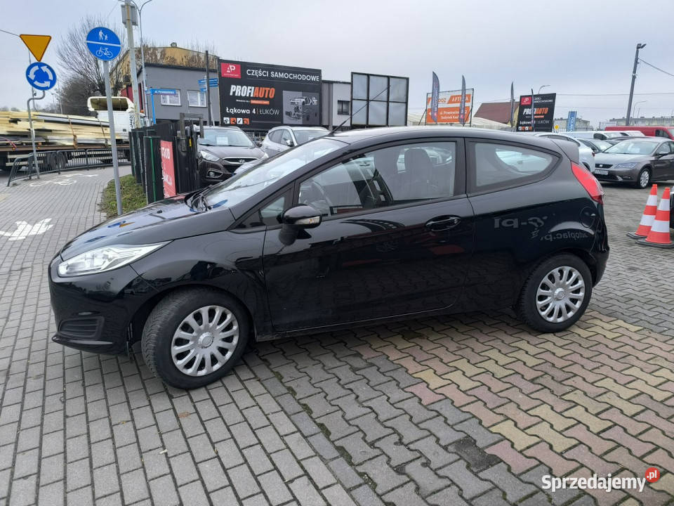 Ford Fiesta 10 TiVCT 65 Klimatyzacja Mk7 2008 możliwa zamiana Łuków sprzedam