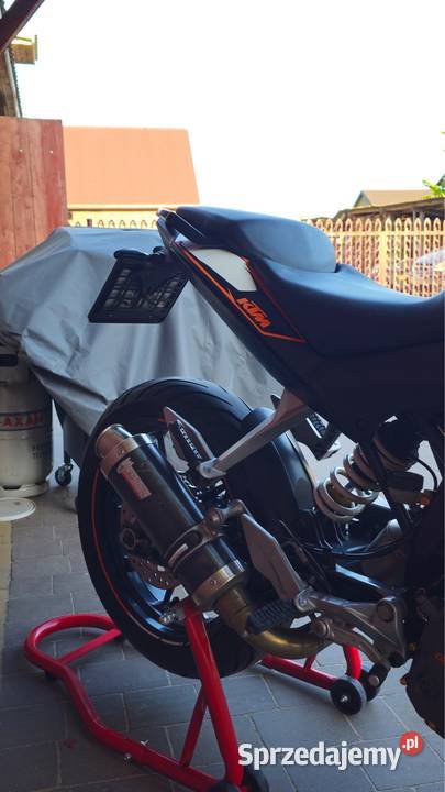 KTM DUKE 125 benzyna lubelskie Zabiele