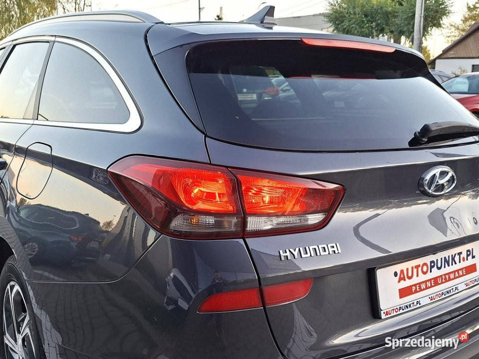 HYUNDAI i30 2022r FV23 SalonPL ASO LED Kamera nieuszkodzony Kraków