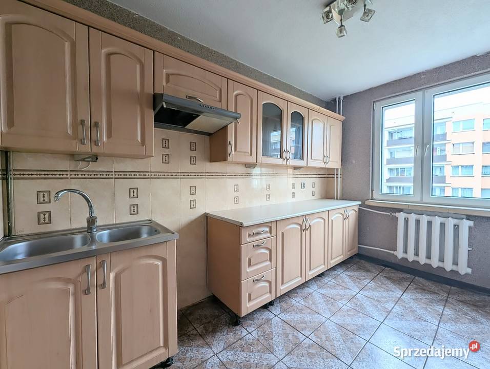 Mieszkanie 3 pokoje 56m 2 piętro balkon piwnica Liczba pokoi 3 Sprzedaż