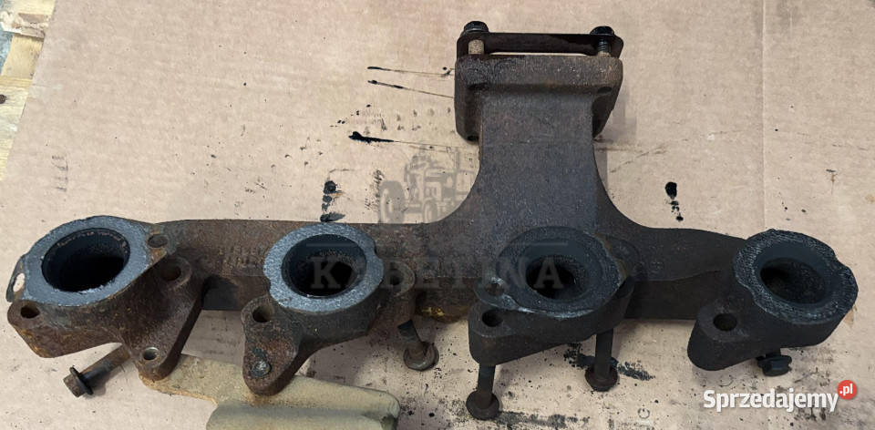 John Deere 4045 Kolektor Wydechowy R132976 Jastrzębniki sprzedam