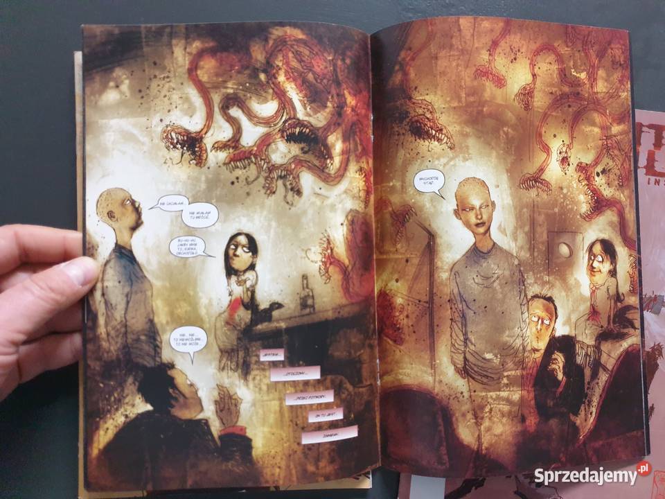 Silent Hill kompletna miniseria 3 komiksy 2004 horror i groza Gdynia