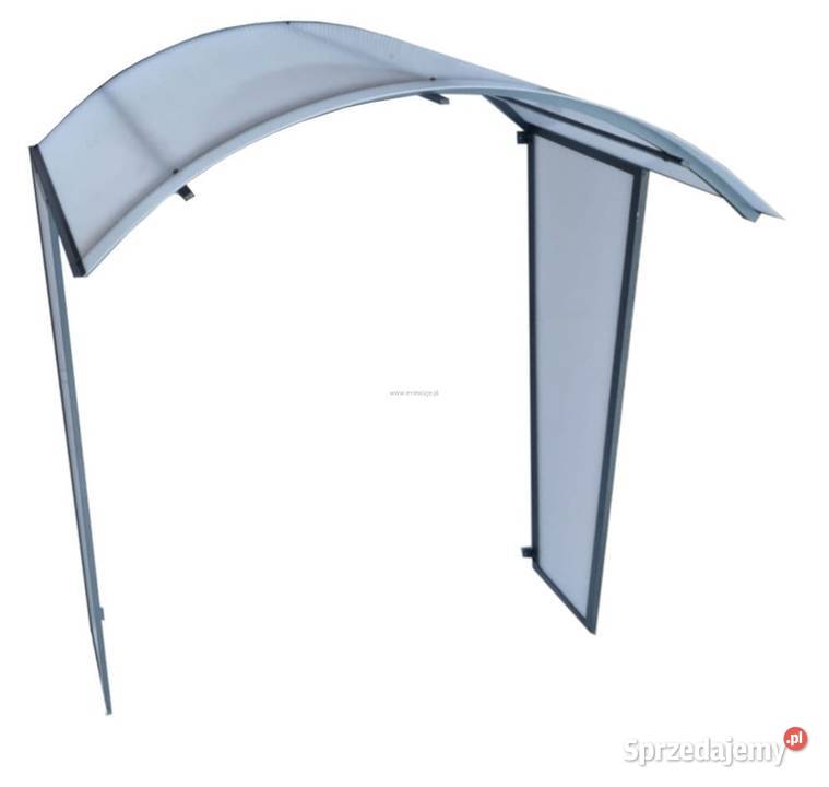 Daszek łukowy drzwi 180x90 ścianki boczne 180 Pozostałe Poznań