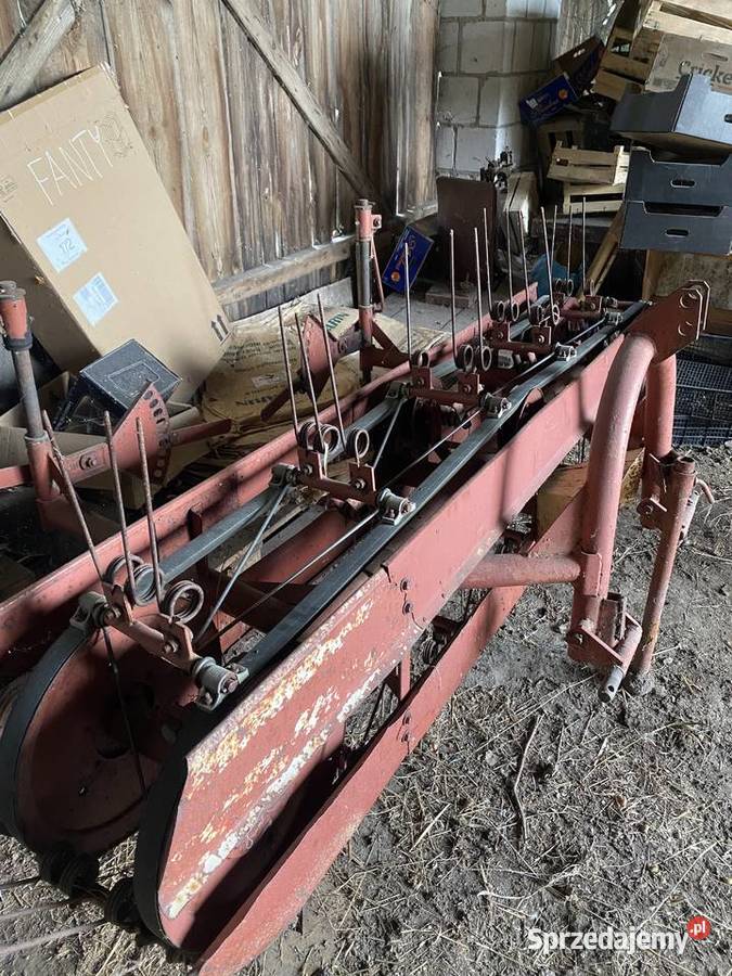 Agregat ścierniskowy plug 5 skibowy rozsiewacz lubelskie