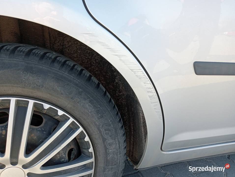 Ford C 2007 uszkodzony silnik Zduńska Wola