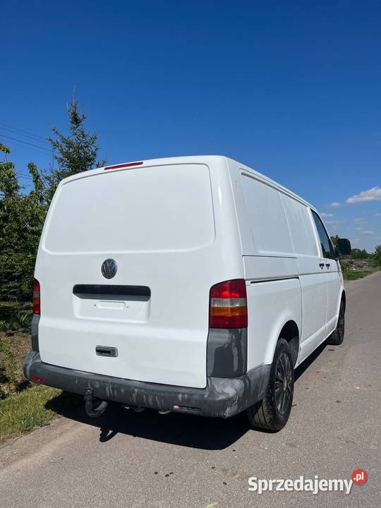 Volkswagen T5 25tdi 4motion 4x4 Tomaszów Lubelski sprzedam