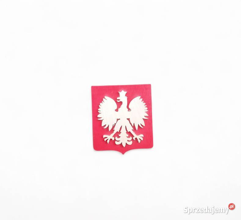 Godło Polski ręcznie robione Handmade drewno 17 sprzedam