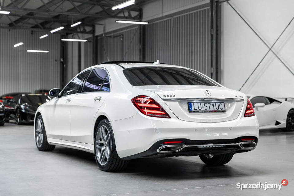 Mercedes S 560 4Matic Long Bezwypadkowy 23 000 23000km Węgrzce