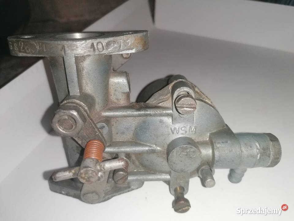 Gaźnik do agregatu Pab 2 Tczew