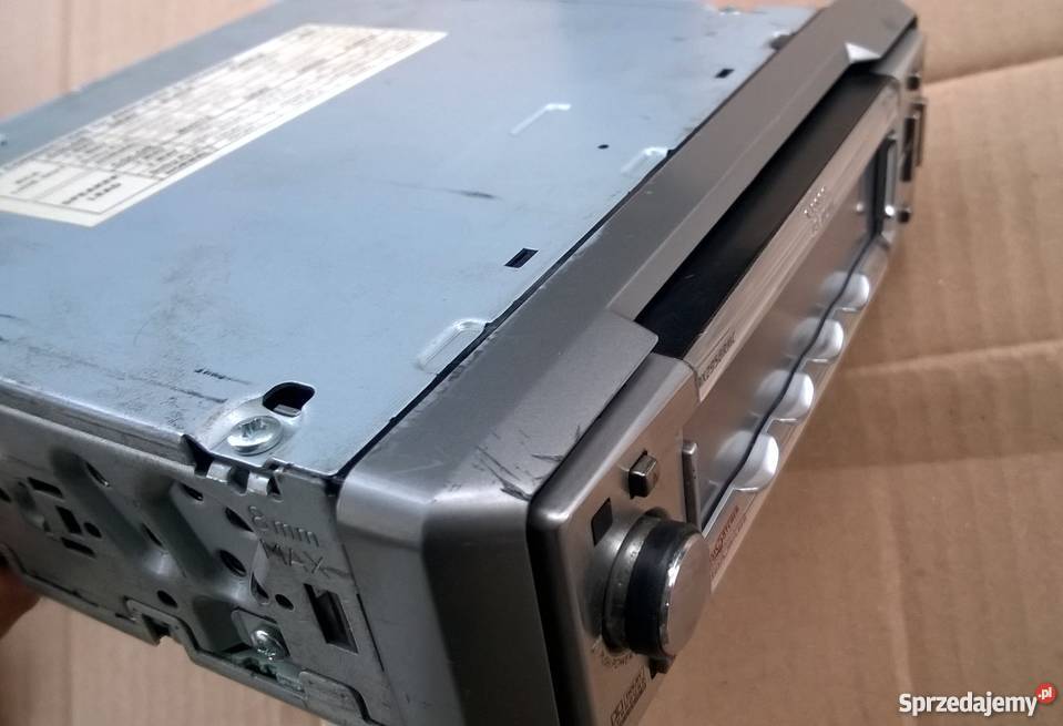 Clarion DXZ 958 RMC 4x53 MP3