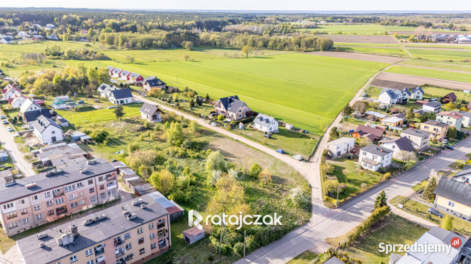 Do sprzedaży działka 1156m2 Wierzchucino woda sprzedam