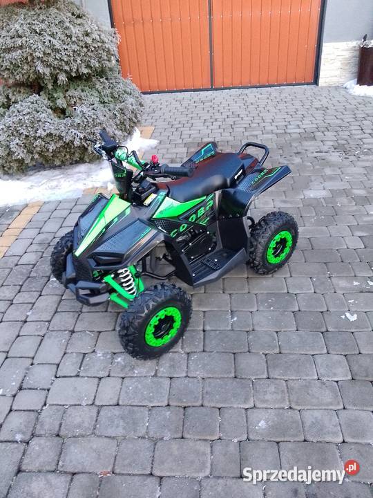 Mini quad 50 na szarpak Gorzyce