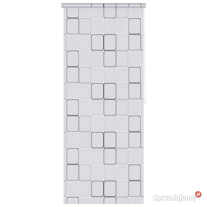 vidaXL Roleta prysznicowa 80 x 240 wzór w Warszawa