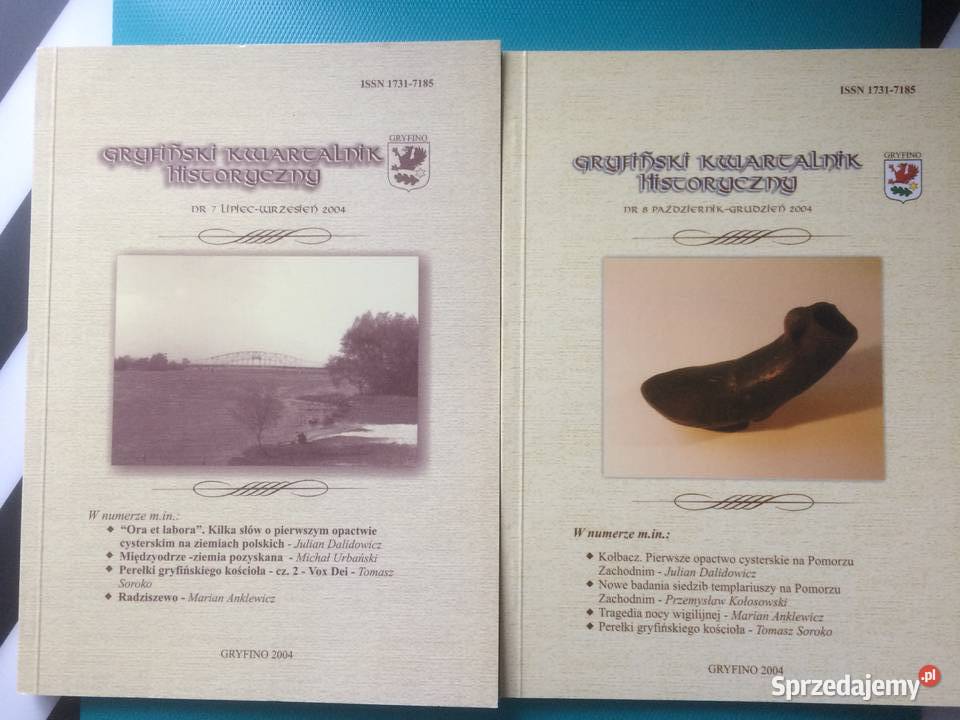 3520 Gryfiński Kwartalnik Historyczny Szczecin