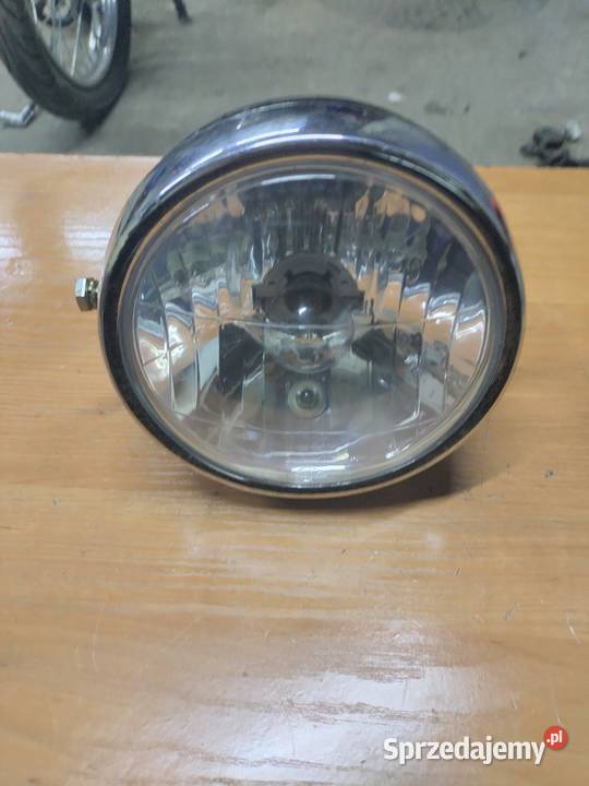 Przednia lampa Romet ogar 202 fi
