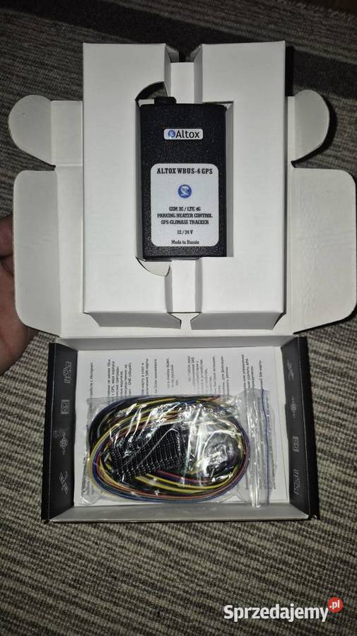 Nowy Altox Wbus 6 GPS zdalne sterowanie webasto Części samochodowe Poznań sprzedam