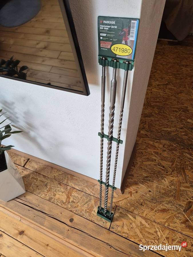 Zestaw 5 wierteł do betonu 60 Nowy Sącz