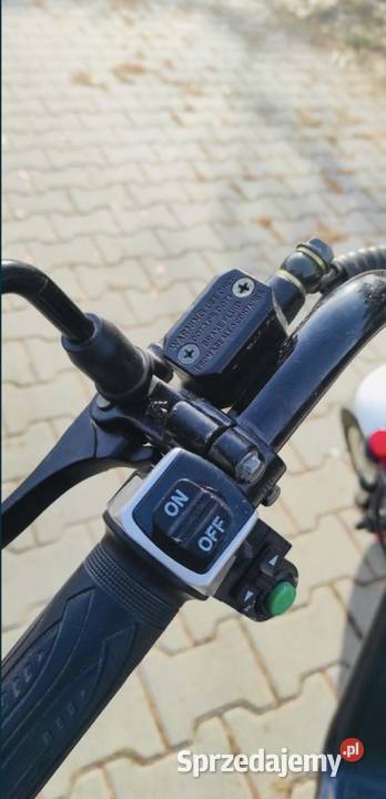 SKUTER ELEKTRYCZNY PISAĆ NA Bełchatów