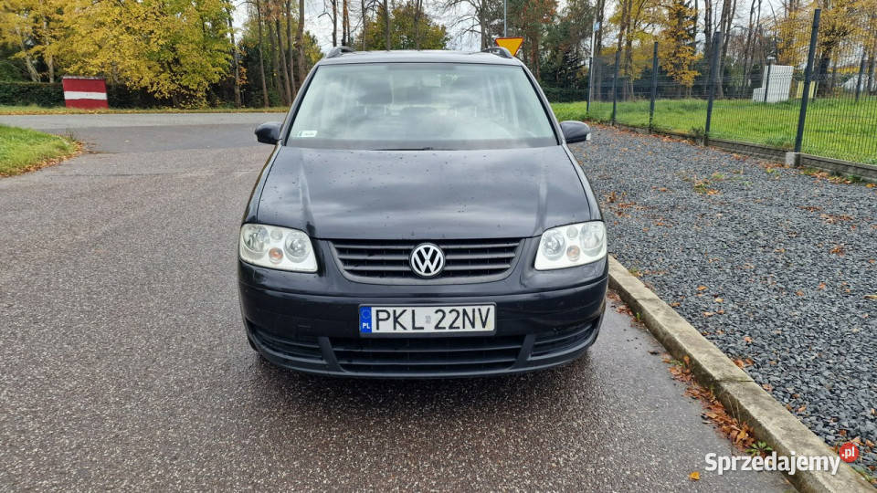 Volkswagen Touran 19 TDi 105 2004r Klima 1wł 12 Pabianice