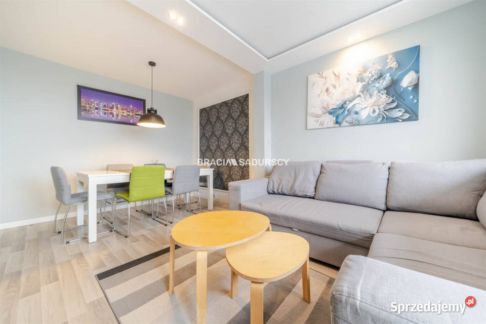 Mieszkanie 64m2 3pokojowe Kraków Liczba pokoi 3 sprzedam