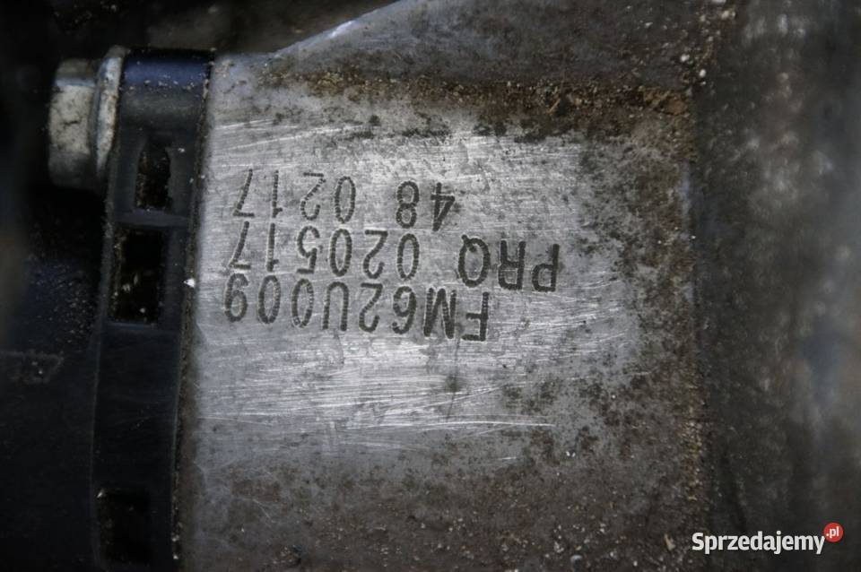 SKRZYNIA BIEGÓW SKODA RAPID PRQ Pozostałe Lipno