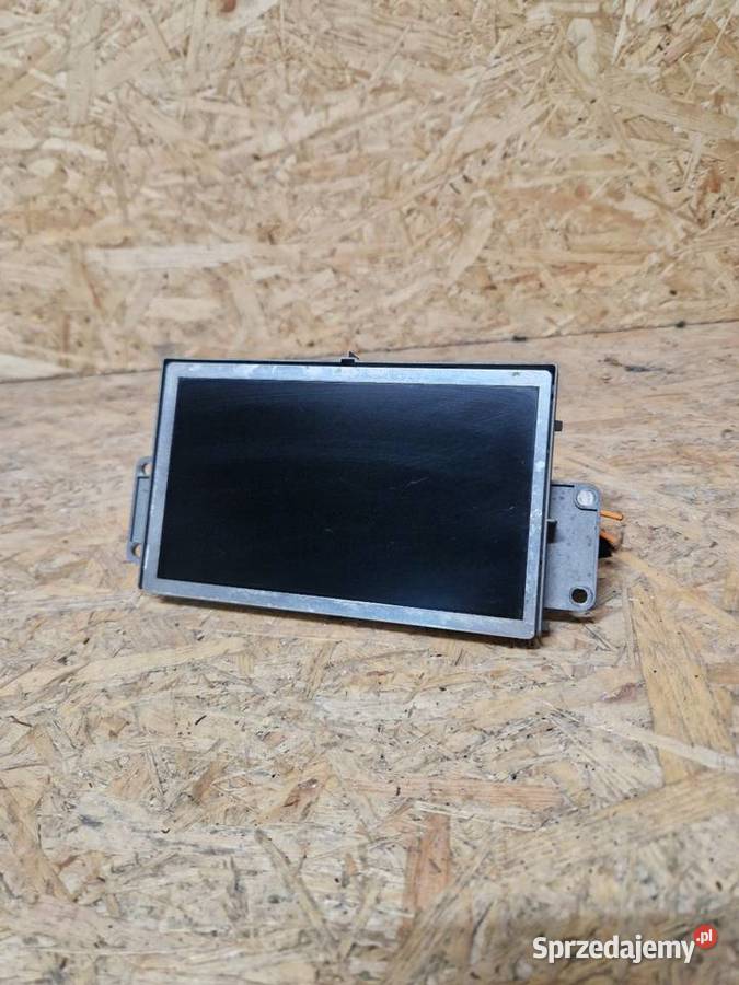 peugeot 407 Wyświetlacz radia nawiewu nawigacji Złotoryja
