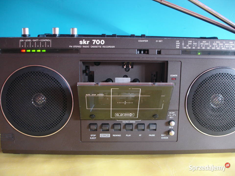Radiomagnetofon RFT DDR SKR700 Pozostałe Zielona Góra