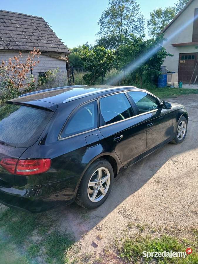 Audi a4b8 Woroniec
