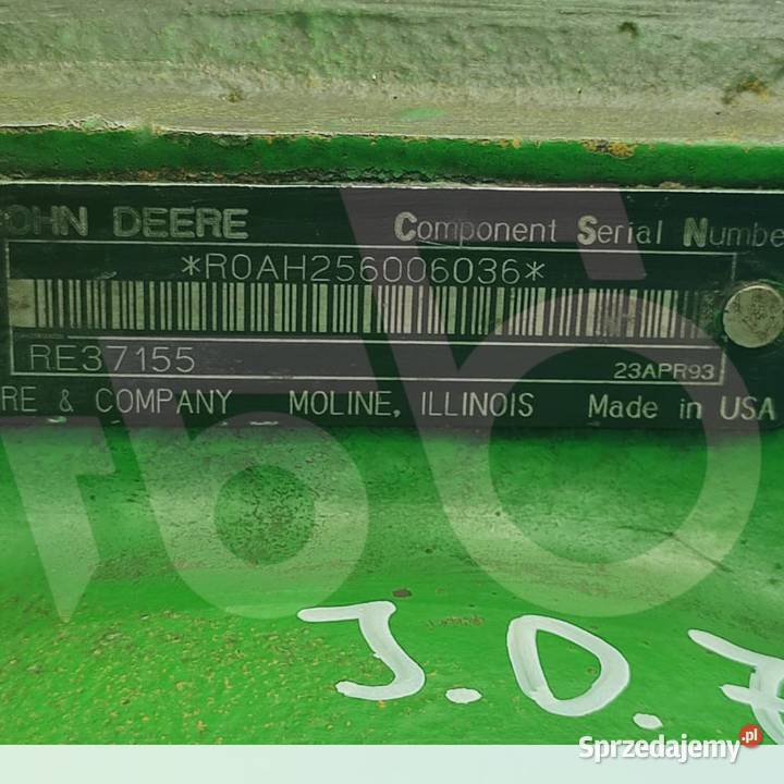 Dyferencjał R97539 R9753801 RE37155 John Deere Wilkowo sprzedam