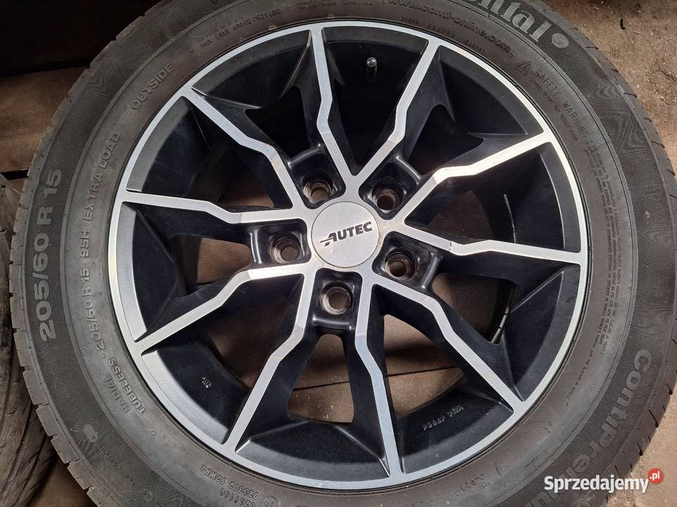 nowe 5x112 15 ET45 Audi Mercedes Seat Skoda VW Choceń