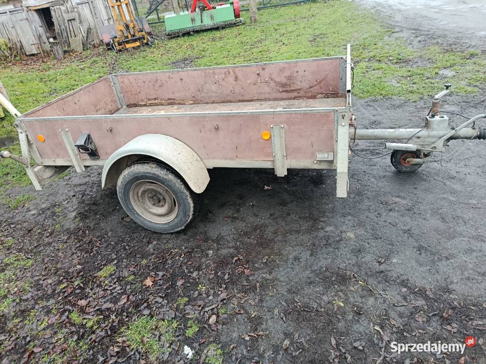 Przyczepka dmc 1200 1 Stary Lubliniec