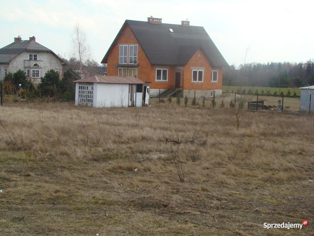 Działkę Dzierżenin woj maz Dzierżenin