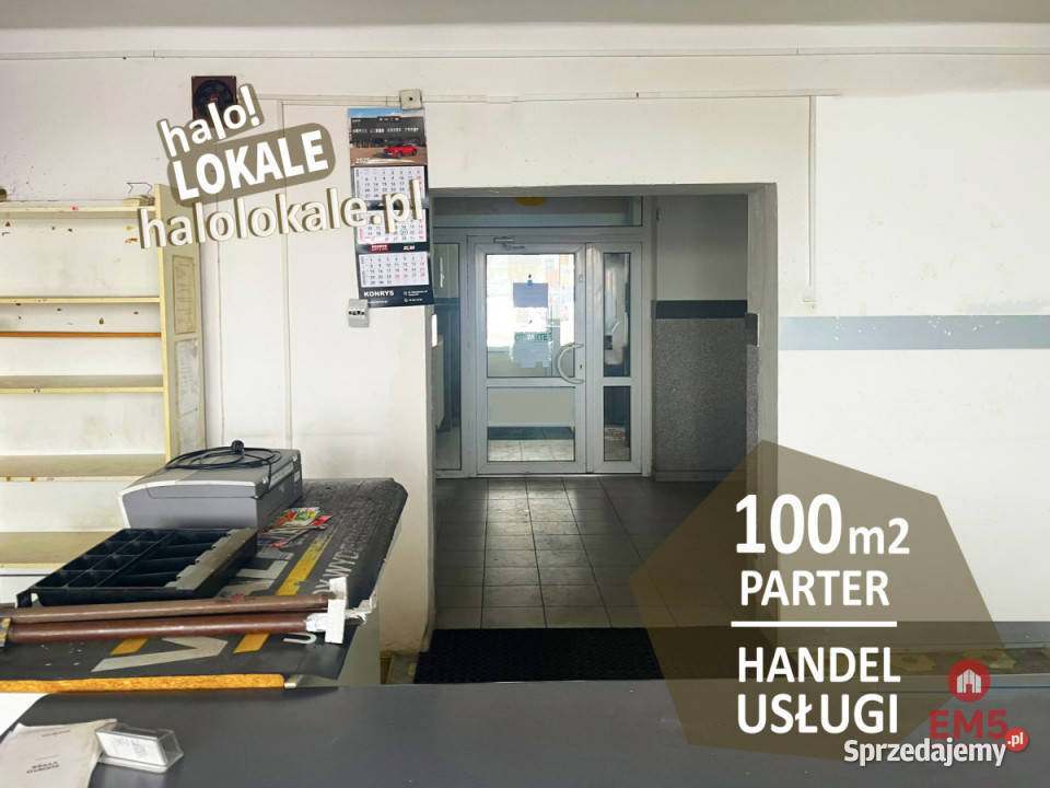 Lokal 100m2 Białystok podlaskie