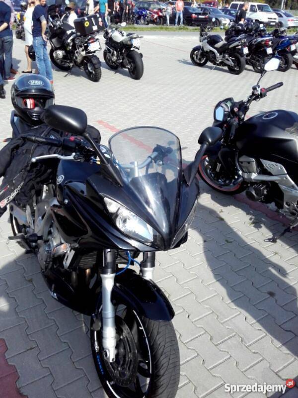 YAMAHA FZ6 FZ 6 FAZER zarejestrowany w Polsce Yamaha Ciecierzyn