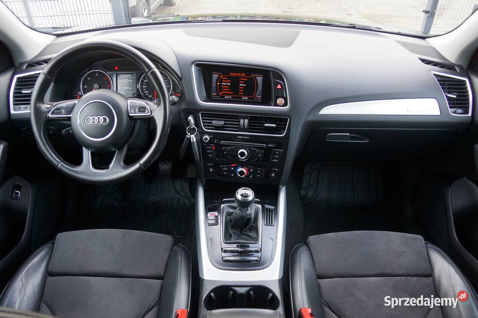 Audi Q5 20 TDI CR 177 Lift 4x4 Webasto Alcantara Nowy Sącz